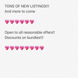 CHECK IT OUT!!! New listings!!!